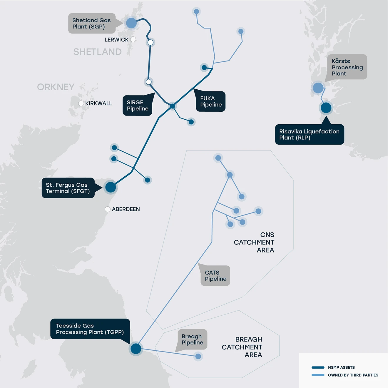 NSMP Assets Map